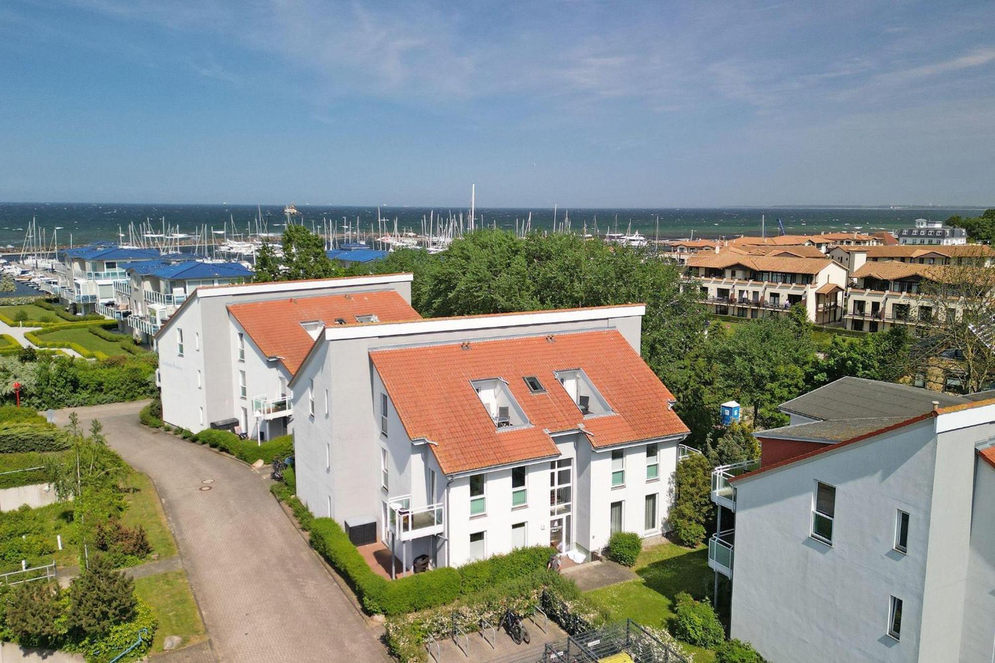Yachthafenresidenz-Wohnung-6301-834 Kuhlungsborn Bagian luar foto